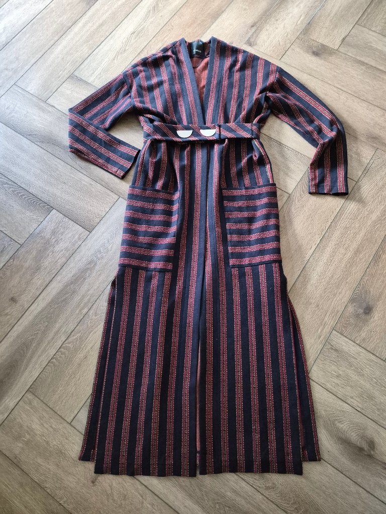 Prachtig lang vest van Pinko, maat 38, Meerkleurig, Ophalen of Verzenden, Zo goed als nieuw, Maat 38/40 (M)