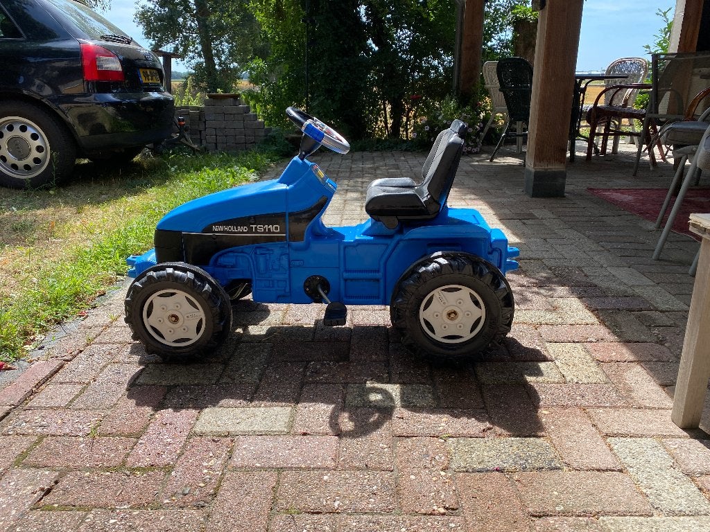 Kindertractor / trekker, Ophalen, Gebruikt, Trapvoertuig