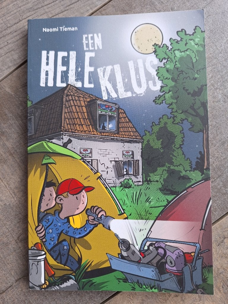 Boek: Een hele klus, Ophalen of Verzenden, Zo goed als nieuw, Naomi Tieman, Non-fictie
