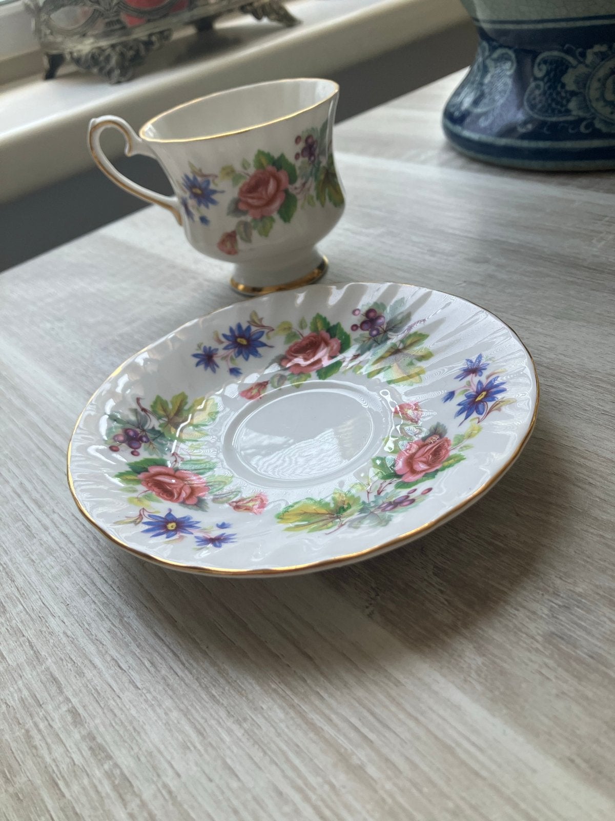 Royal Trent Theekopjes en Schotels - Set van 2, Ophalen of Verzenden