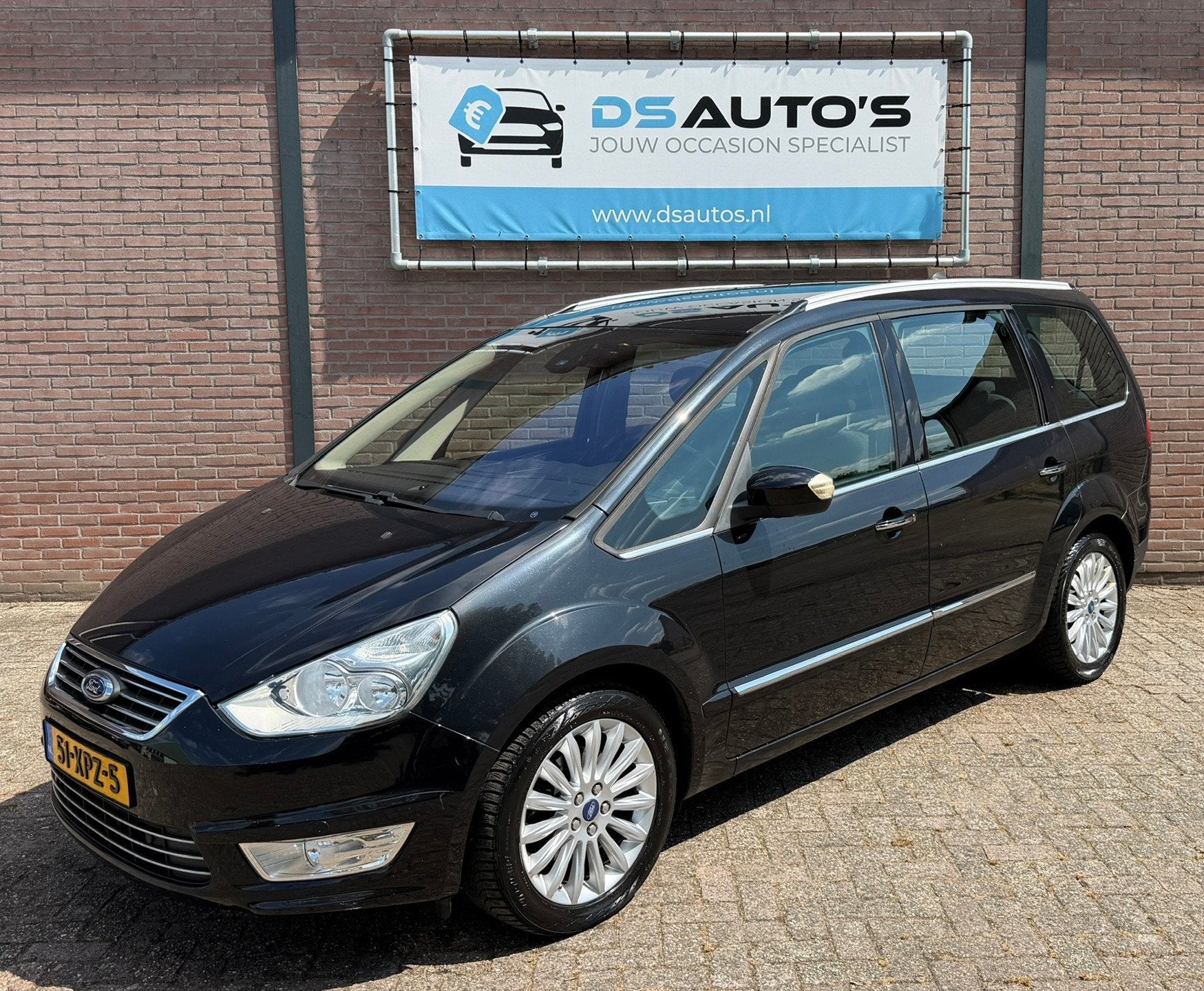 Ford Galaxy 2.0 SCTi Titanium, Auto's, Stof, Gebruikt, 4 cilinders, 7 stoelen