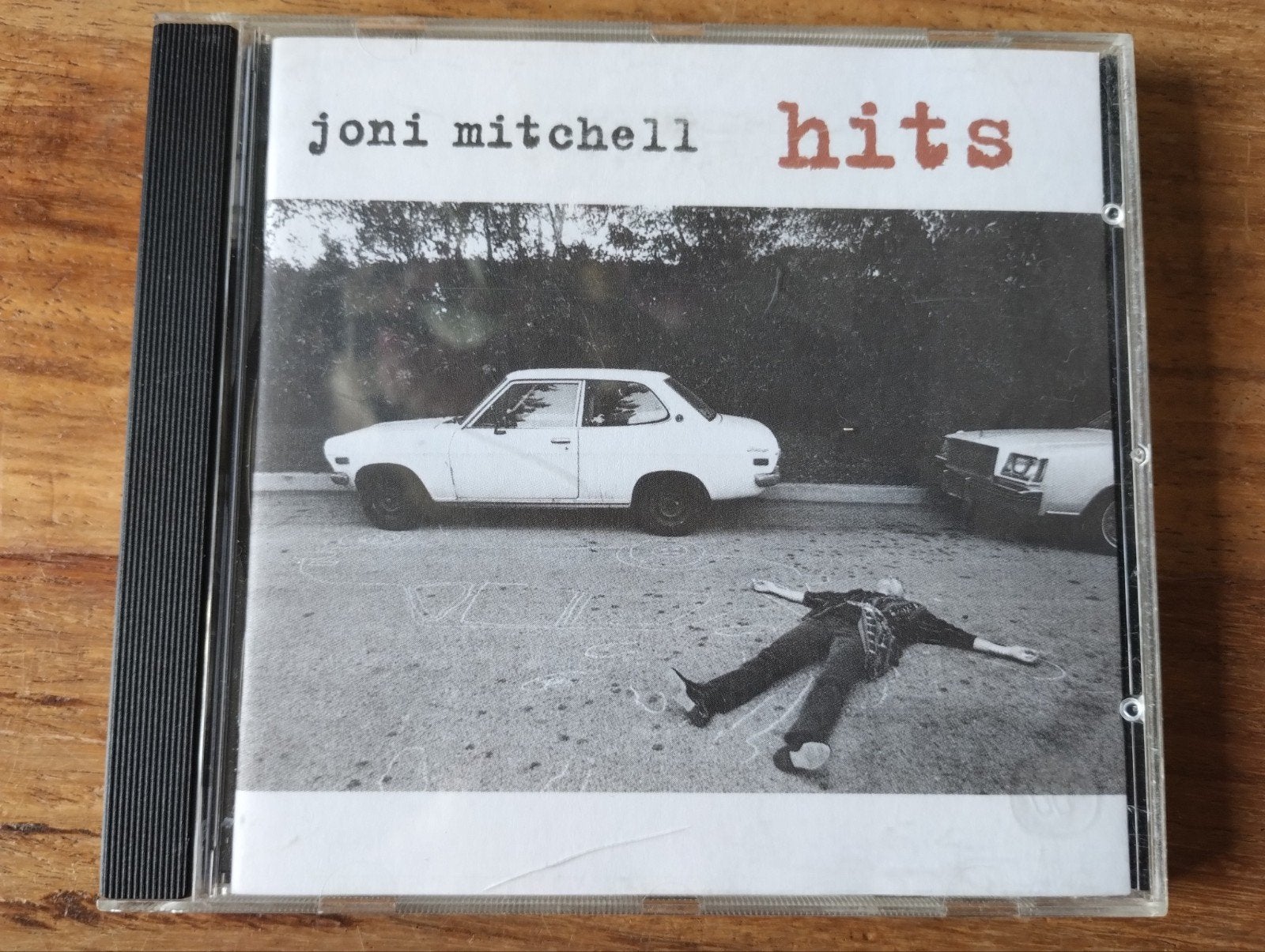 Joni Mitchell - Hits CD (Pop/Rock), Ophalen of Verzenden, 1990 - 1999, Gebruikt