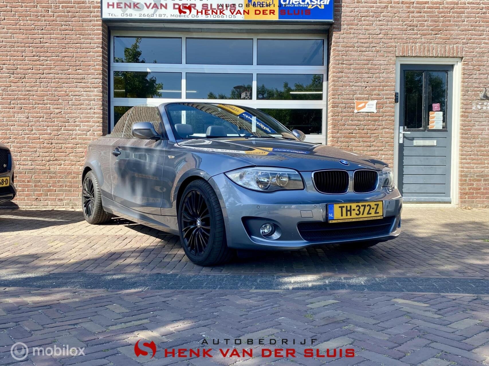 BMW 1-serie Cabrio 118i High Executive, Euro 5, Achterwielaandrijving, Cabriolet, 4 stoelen