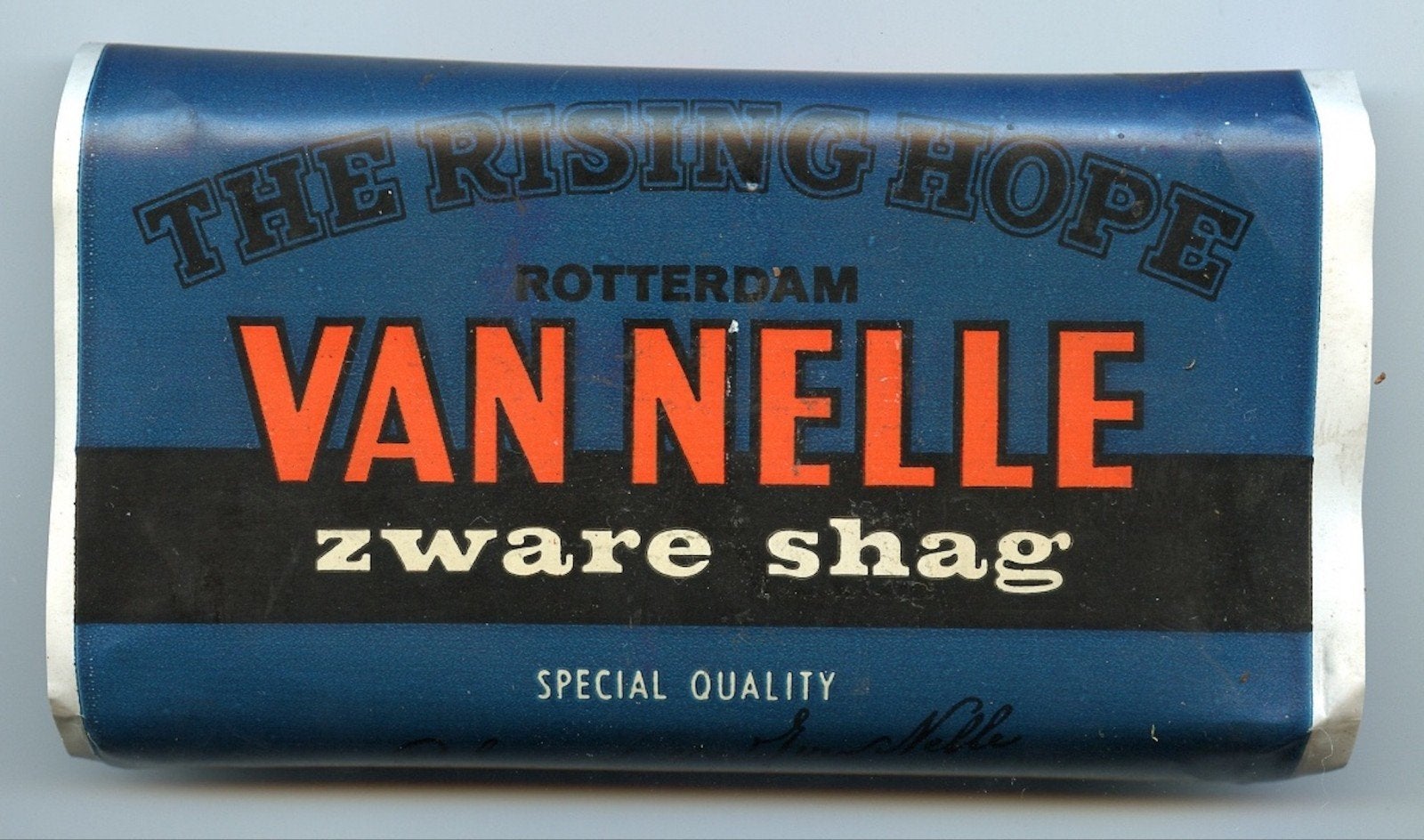 ≥ Vintage Van Nelle Zware Shag Tabaksverpakking — Rookartikelen, Aanstekers  en Luciferdoosjes — Marktplaats