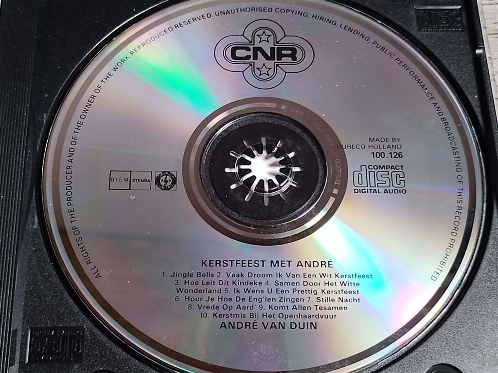 André van Duin ‎– Kerstfeest Met André, Ophalen of Verzenden, Zo goed als nieuw