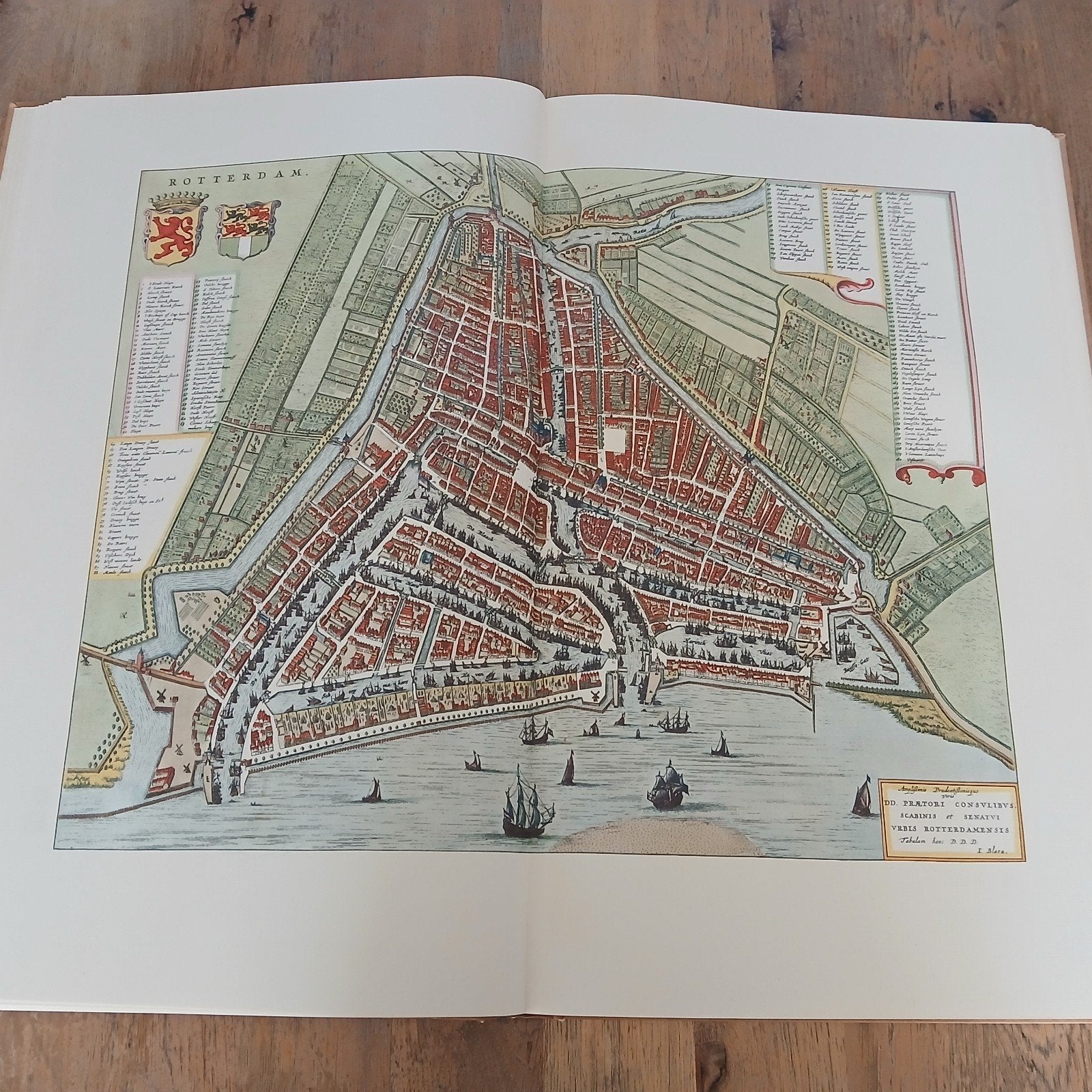 Toonneel der Steden van de Vereenighde Nederlanden, Boeken, Atlassen en Landkaarten, Ophalen, Zo goed als nieuw, Overige atlassen