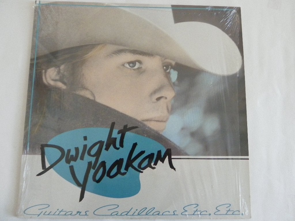 LP Dwight Yoakam - Guitars, Cadillacs, Etc., Etc., Ophalen of Verzenden, 1980 - 1989, Zo goed als nieuw, 12 inch