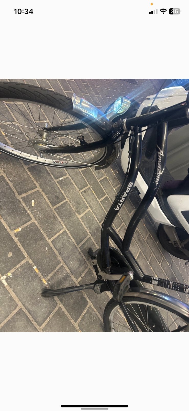 Damesfiets versnelingen 28, Ophalen of Verzenden, Zo goed als nieuw