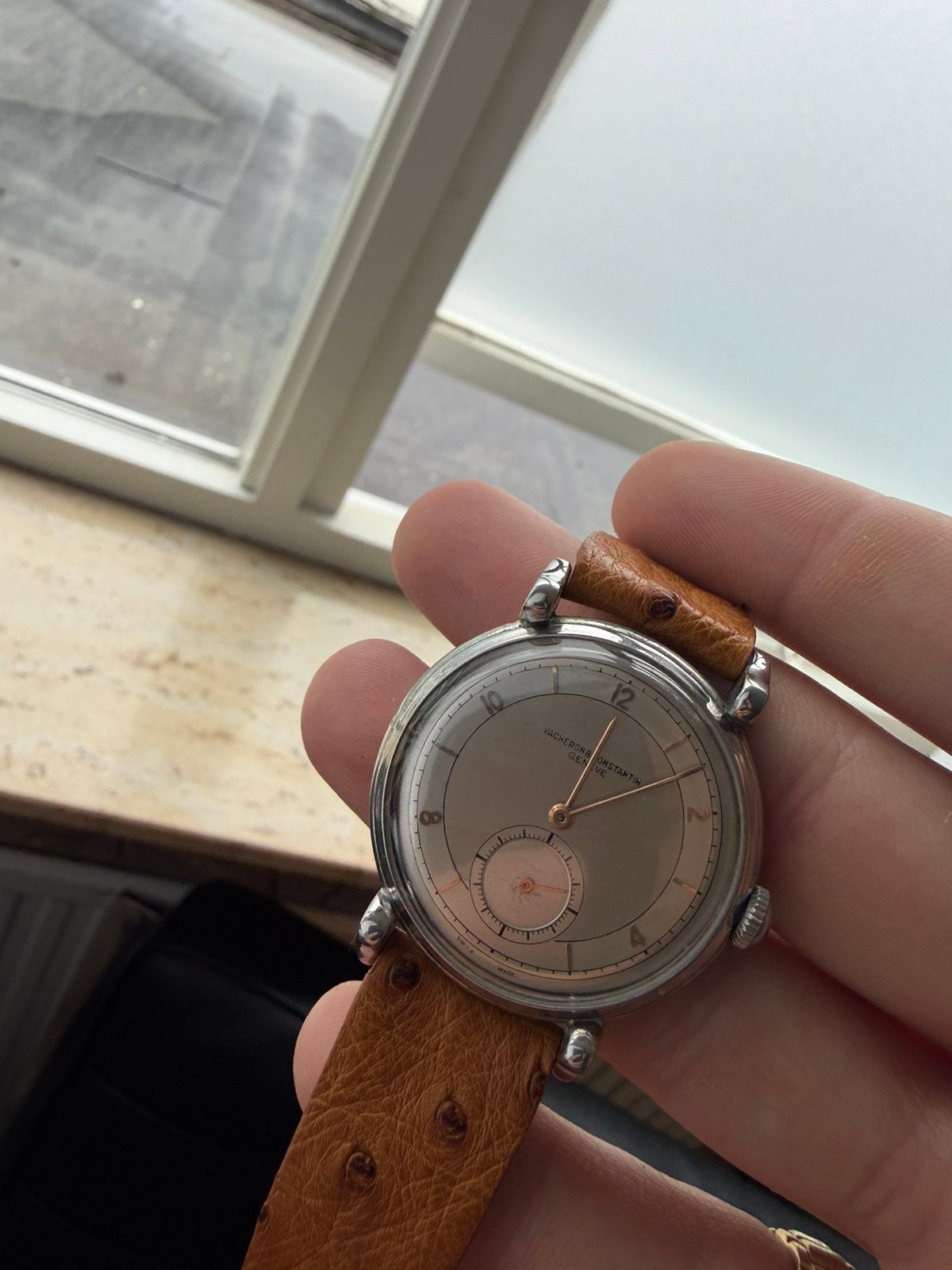 Vacheron Constantin, Ophalen of Verzenden, Zo goed als nieuw, Overige merken