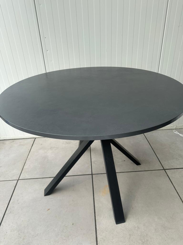 Ikea eettafel bijna nieuwe, Ophalen of Verzenden, Zo goed als nieuw, Rond, 100 tot 150 cm