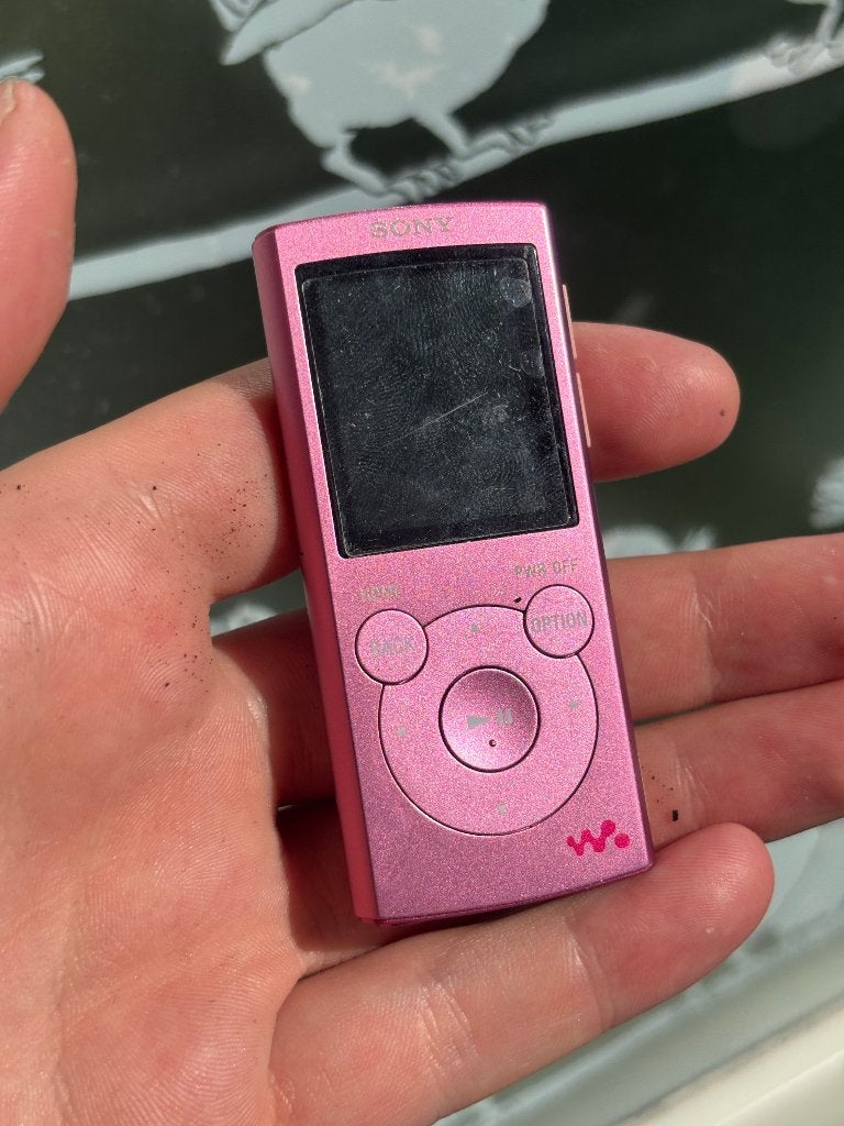 Sony Walkman NW-E062 Pink, Verzenden, Walkman