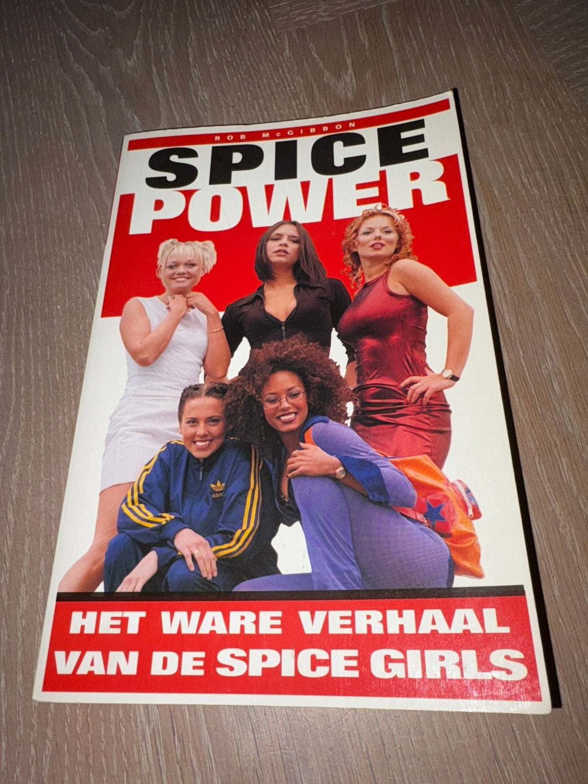 Spice power - R. MacGibbon, Ophalen, Artiest, R. MacGibbon, Zo goed als nieuw