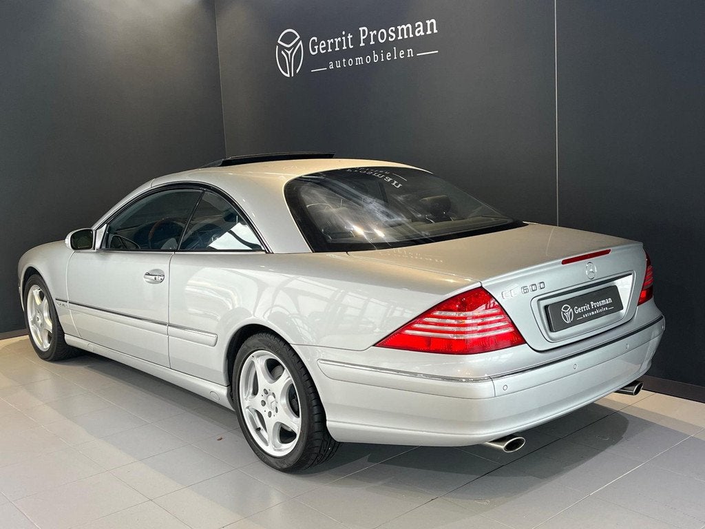 Mercedes-Benz CL-klasse 600 V12 | Slechts 40.160 km! | Exclu, Auto's, Mercedes-Benz, Automaat, Achterwielaandrijving, Zwart, CL