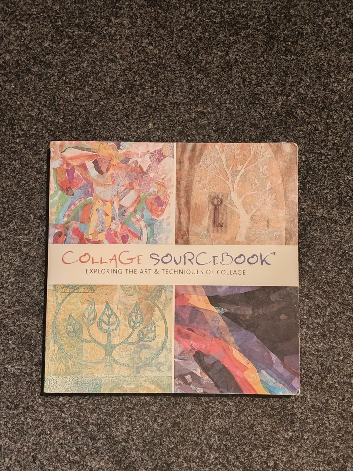 Collage sourcebook, Ophalen of Verzenden, Zo goed als nieuw
