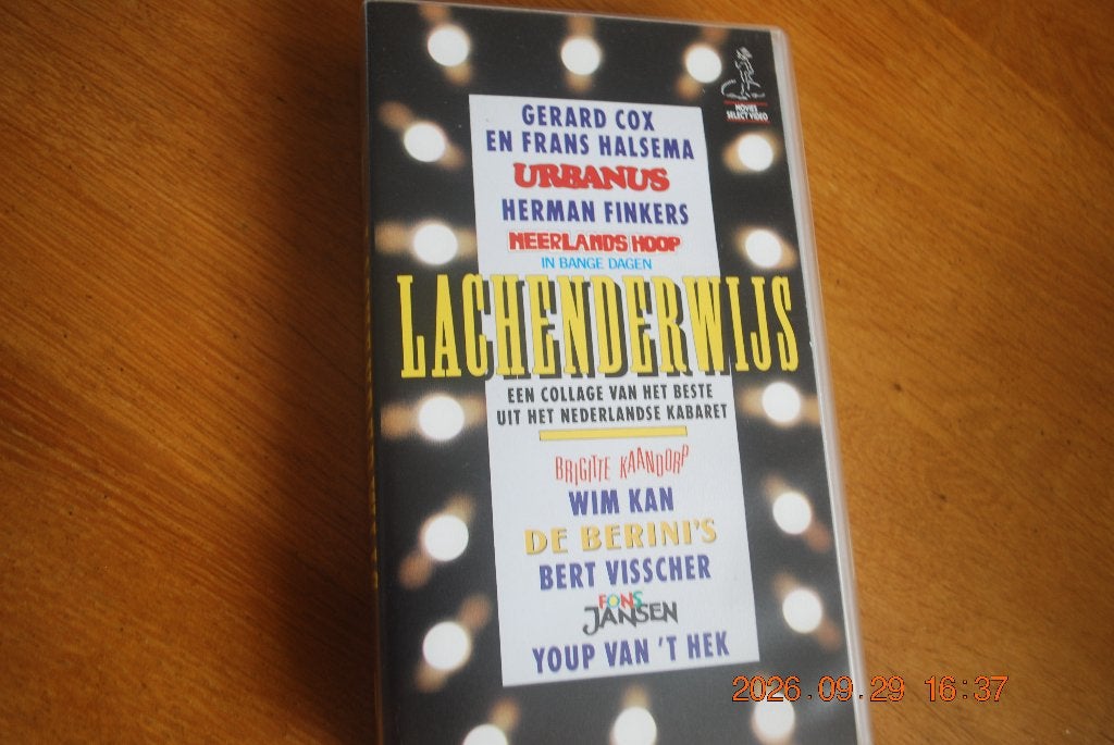 Video Lachenderwijs, Alle leeftijden, Ophalen of Verzenden, Zo goed als nieuw, Komedie