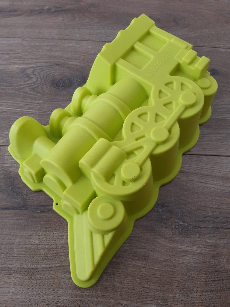 3D Sorbo Bakvormpje Trein, Ophalen of Verzenden, Zo goed als nieuw, Overige typen, Overige