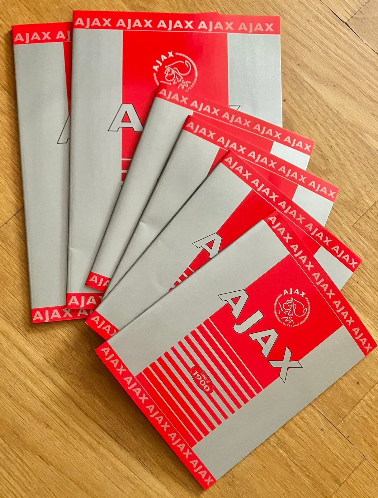 6 ajax schriften nw, Ophalen of Verzenden, Nieuw