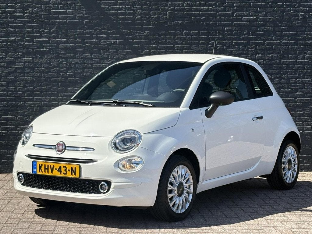 Fiat 500 1.0 Hybrid | Apple Carplay | Parkeersensoren achter, Auto's, Fiat, Gebruikt, 4 stoelen, Bedrijf, Handgeschakeld