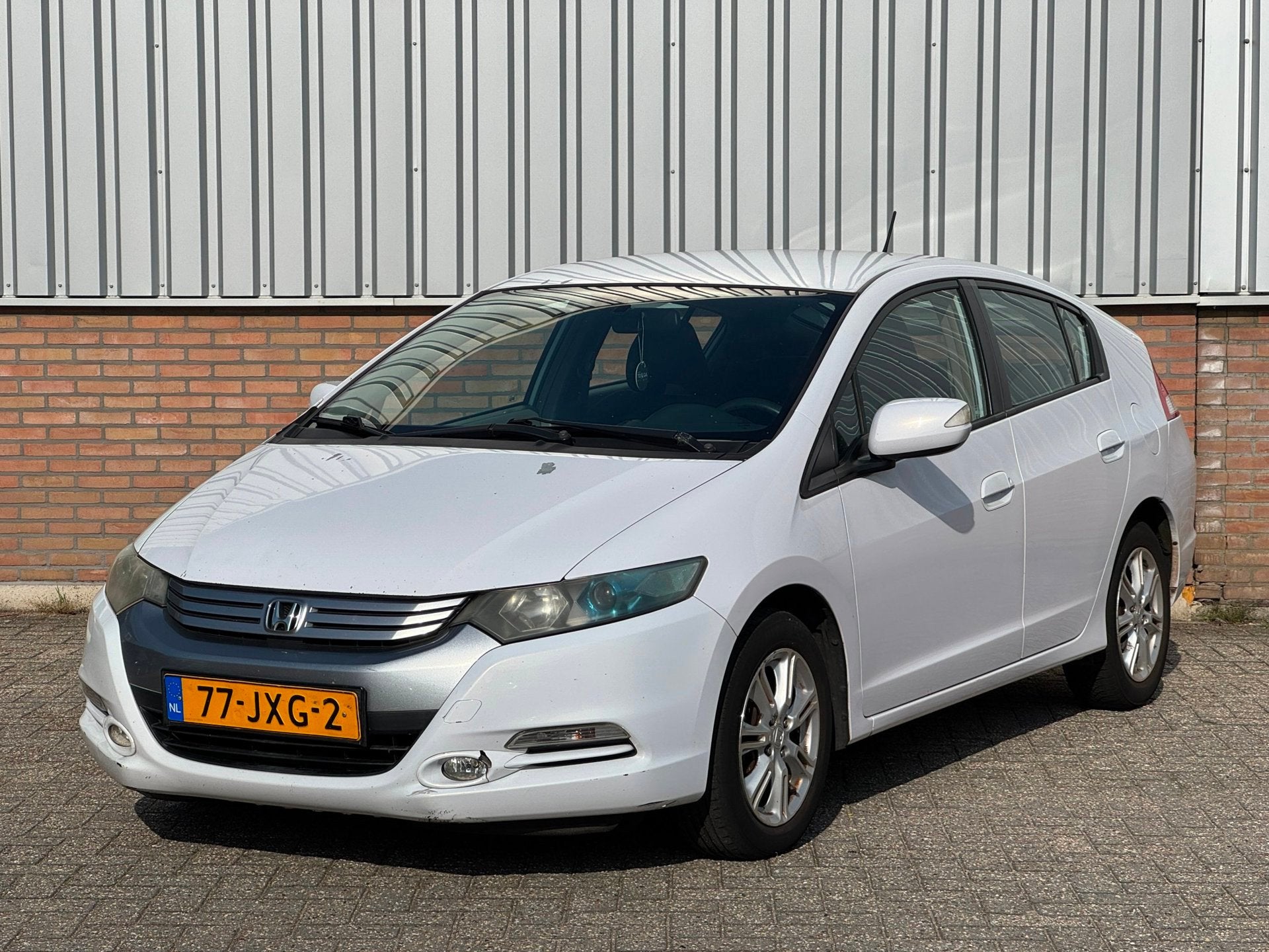 Honda Insight 1.3 Elegance, Euro 5, Gebruikt, 4 cilinders, Wit