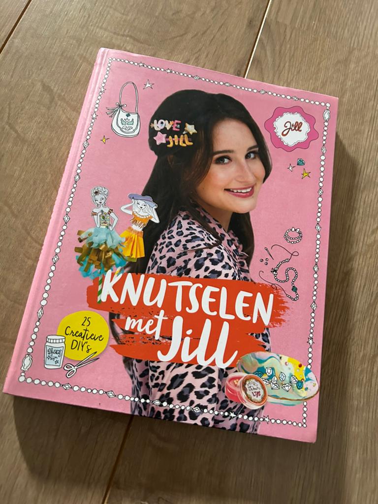 Knutselen met Jill, Ophalen, Zo goed als nieuw, Overige typen