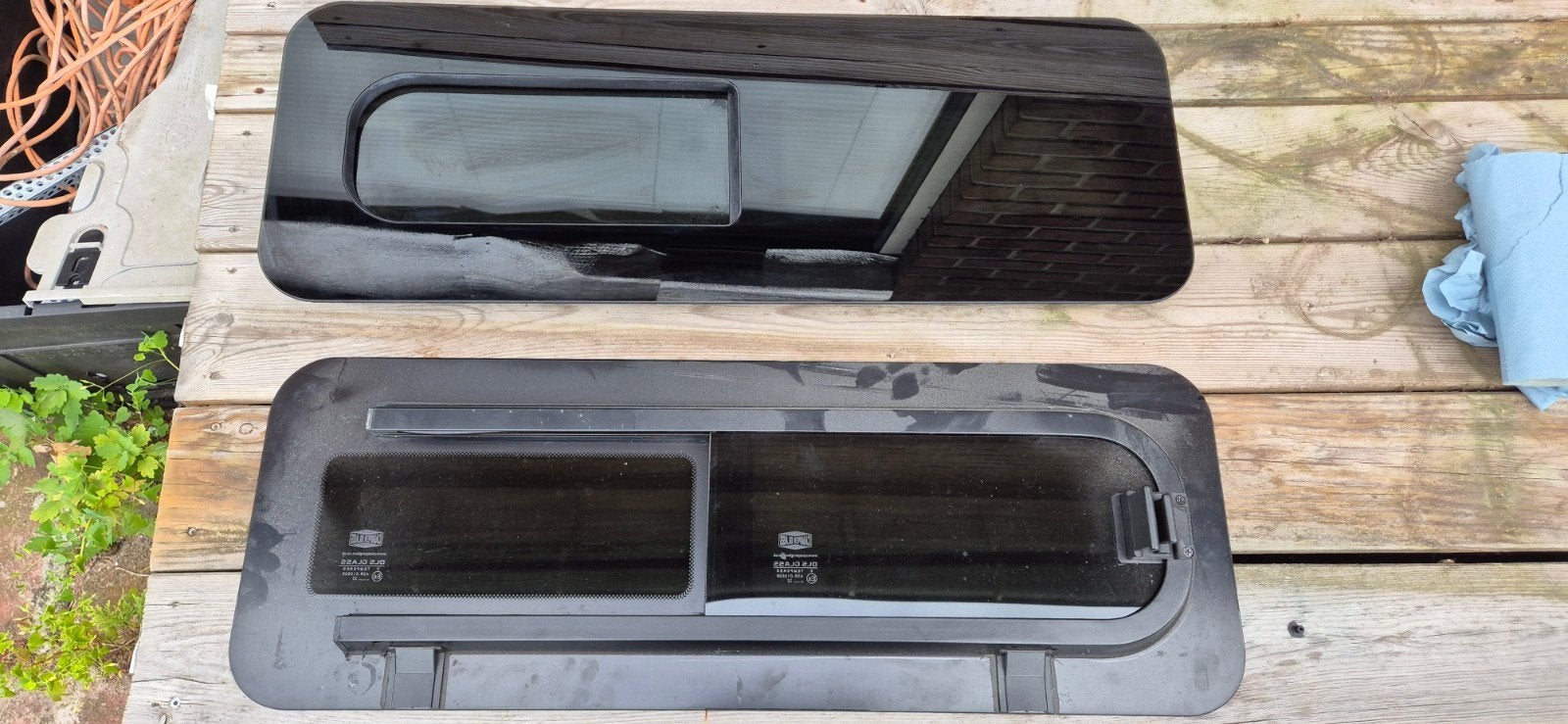 Camper schuiframen 780x280 links & rechts, Ophalen, Nieuw