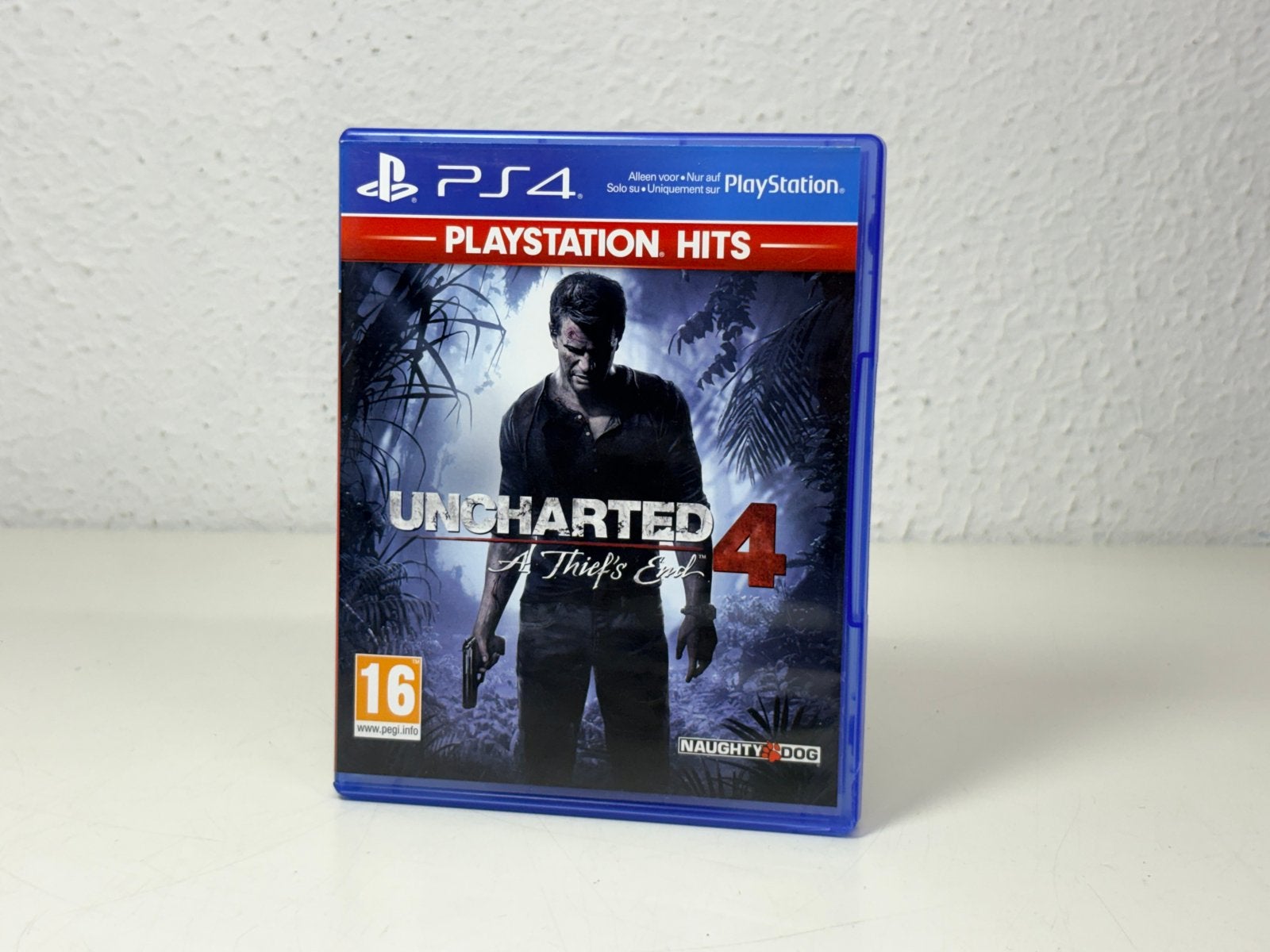 Uncharted 4: A Thief's End - PlayStation Hits (PS4), Avontuur en Actie, Online, 1 speler, Ophalen of Verzenden