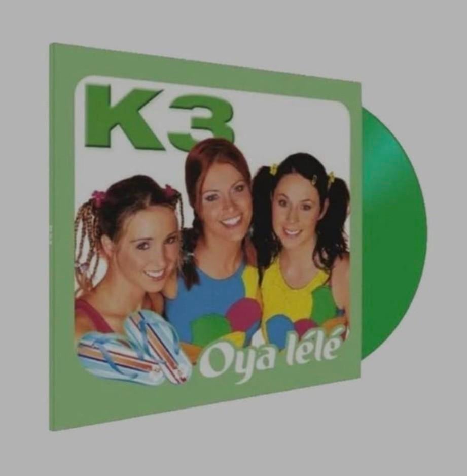 K3 Oya Lélé LP - Geseald! Gezocht!!, Geseald, 12 inch, Nieuw in verpakking, Ophalen of Verzenden