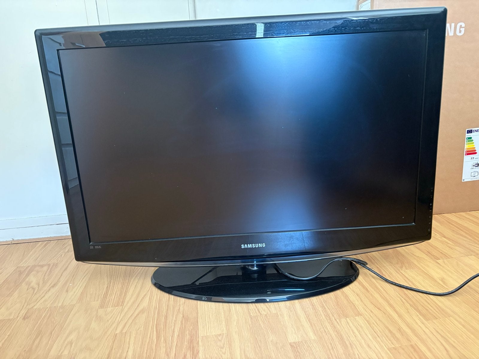 Samsung LE40R81B 105 cm LCD TV met afstandsbediening, Audio, Tv en Foto, Televisies, Ophalen, Gebruikt, LCD, Samsung