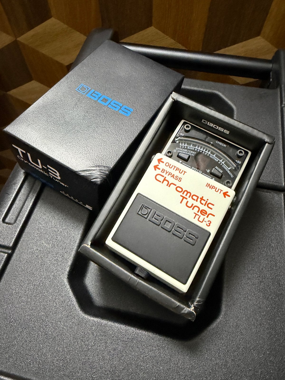 Boss TU-3 Tuner, Muziek en Instrumenten, Effecten, Ophalen of Verzenden, Zo goed als nieuw