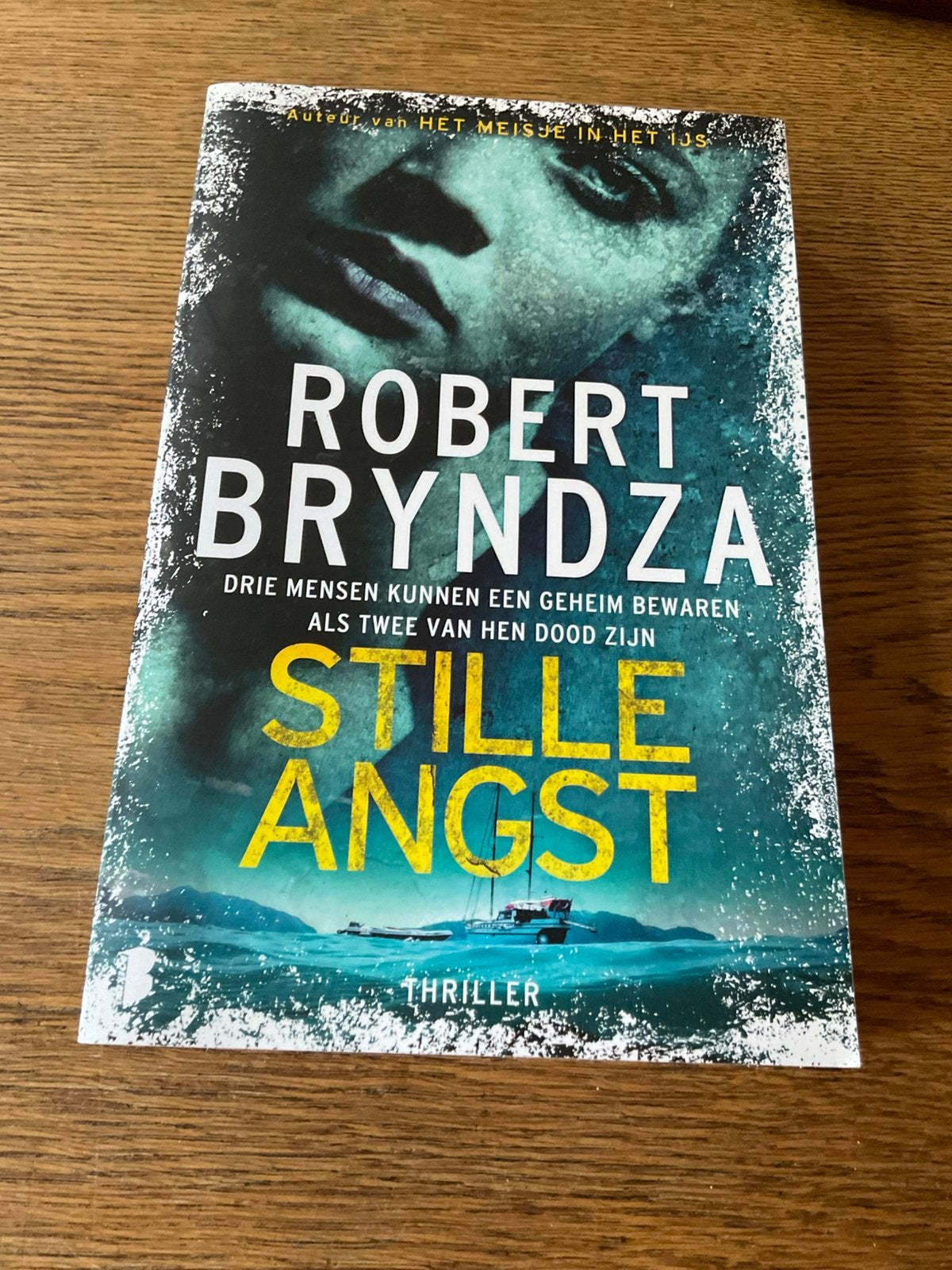 Robert Bryndza - Stille angst, Ophalen of Verzenden, Zo goed als nieuw, Robert Bryndza