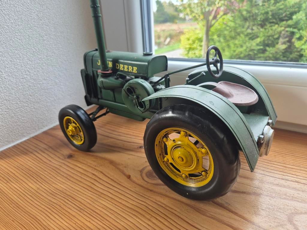 Blikken john deere model 1:32 /1:16, Ophalen of Verzenden, Tractor of Landbouw, Overige merken