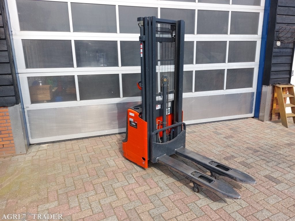 Stapelaar linde L12 3 delige mast 450 cm, Niet opgegeven, -, Niet opgegeven