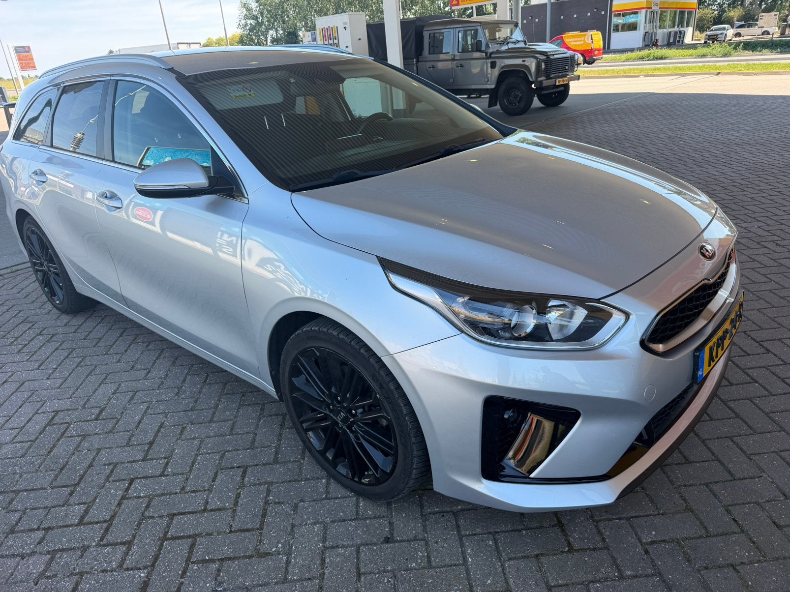 Kia ceed automaat/ megane/ diesel automaat/ renault/kia/ford, Stof, Stationwagon, 115 pk, Particulier