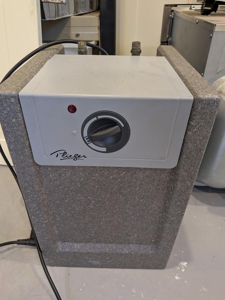 Plieger boiler 10L, Minder dan 20 liter, Ophalen, Gebruikt, Boiler