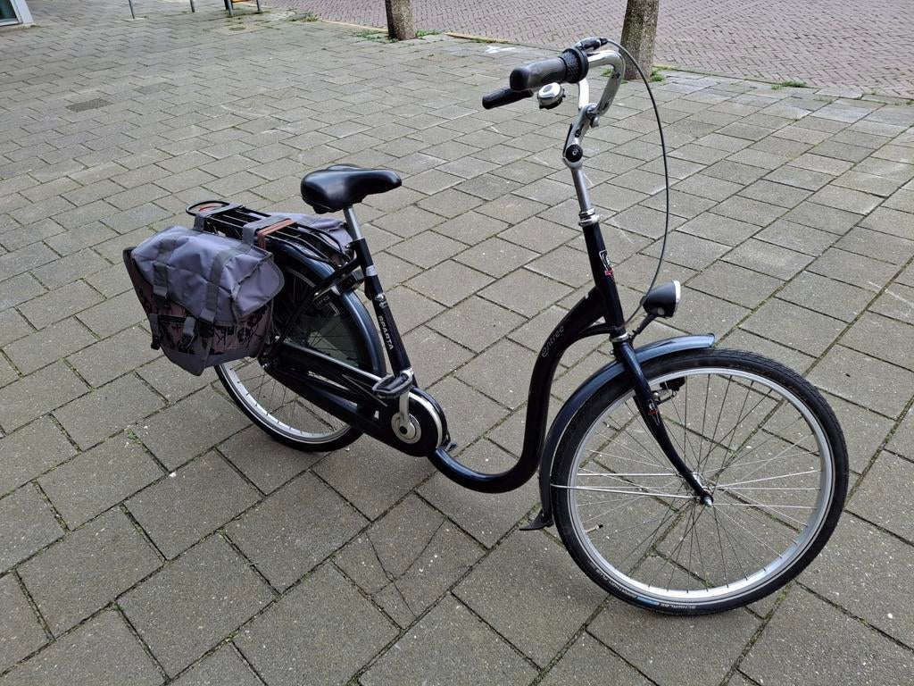 Sparta Entree damesfiets 26 inch Nexus 4 versnellingen, Terugtraprem, Sparta, Gebruikt, 47 tot 50 cm