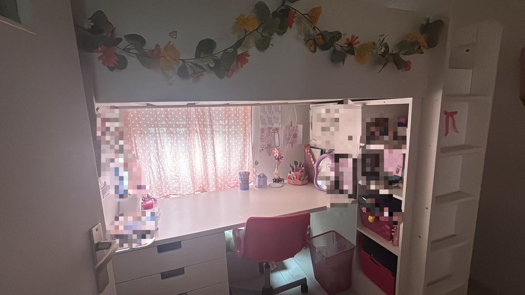 Ikea smastad bed hoogslaper, Ophalen, Zo goed als nieuw, Hoogslaper