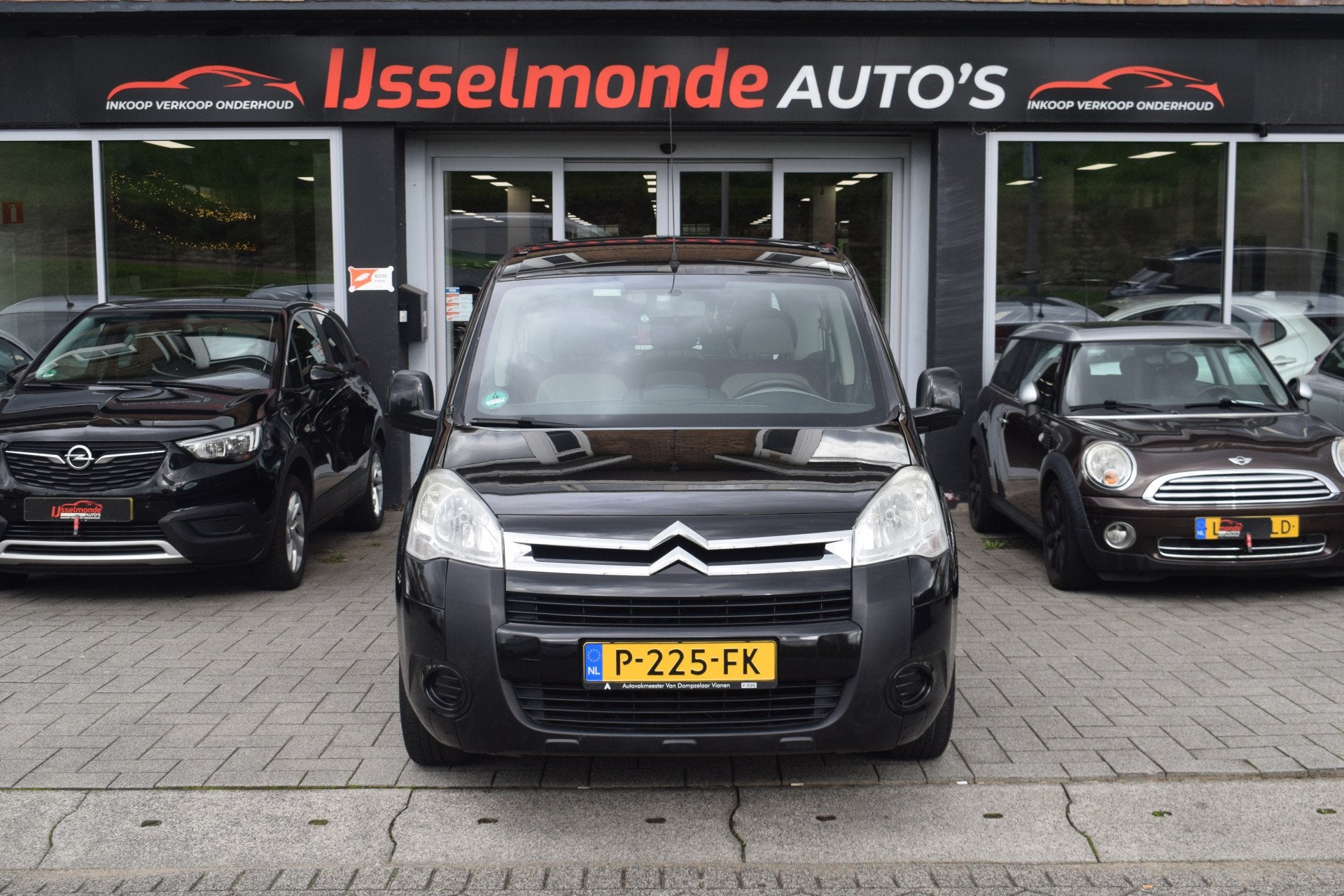 Citroën Berlingo 1.6 VTi Multispace Airco (bj 2012), Auto's, Voorwielaandrijving, Euro 5, Gebruikt, 4 cilinders