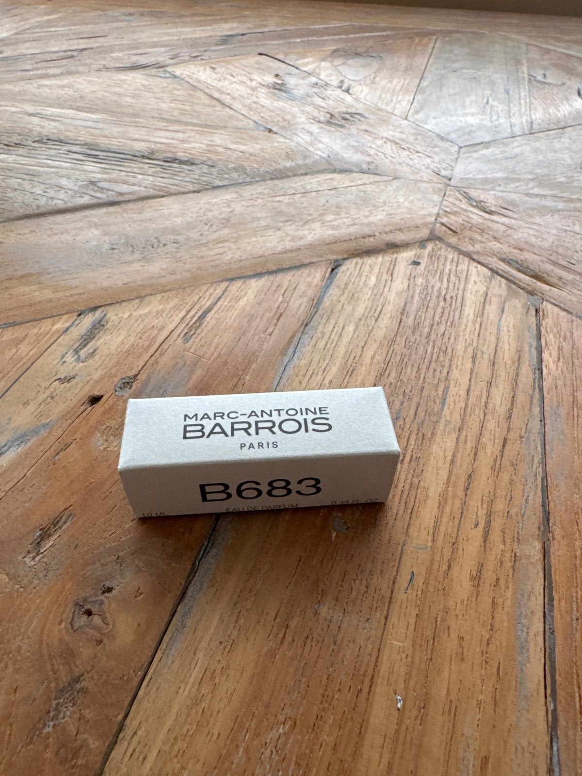 Marc-Antoine Barrois B683 Eau de Parfum 10 ml, Sieraden, Tassen en Uiterlijk, Ophalen of Verzenden, Nieuw
