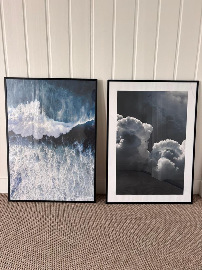 Posters, Huis en Inrichting, Kunststof, 50 tot 75 cm, Ophalen of Verzenden, Zo goed als nieuw