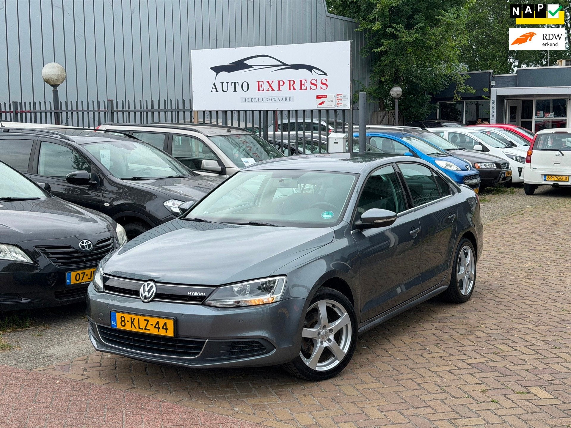 Volkswagen Jetta 1.4 TSI Hybrid Comfortline Aut/Navigatie/Cr, Auto's, Gebruikt, Euro 6, 4 cilinders, 150 pk