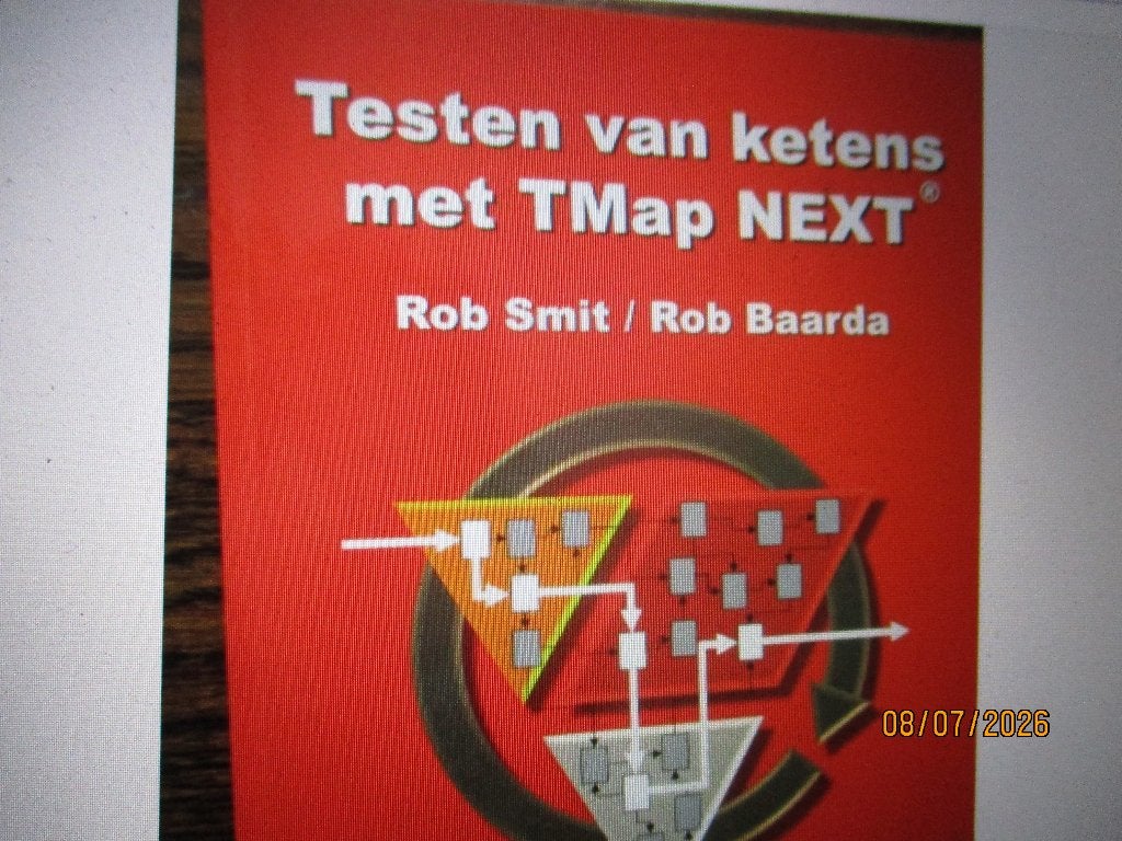 Testen van ketens met TMap NEXT :R. Smit 9789072194954 #, Boeken, Ophalen of Verzenden, Beta, Zo goed als nieuw, HBO