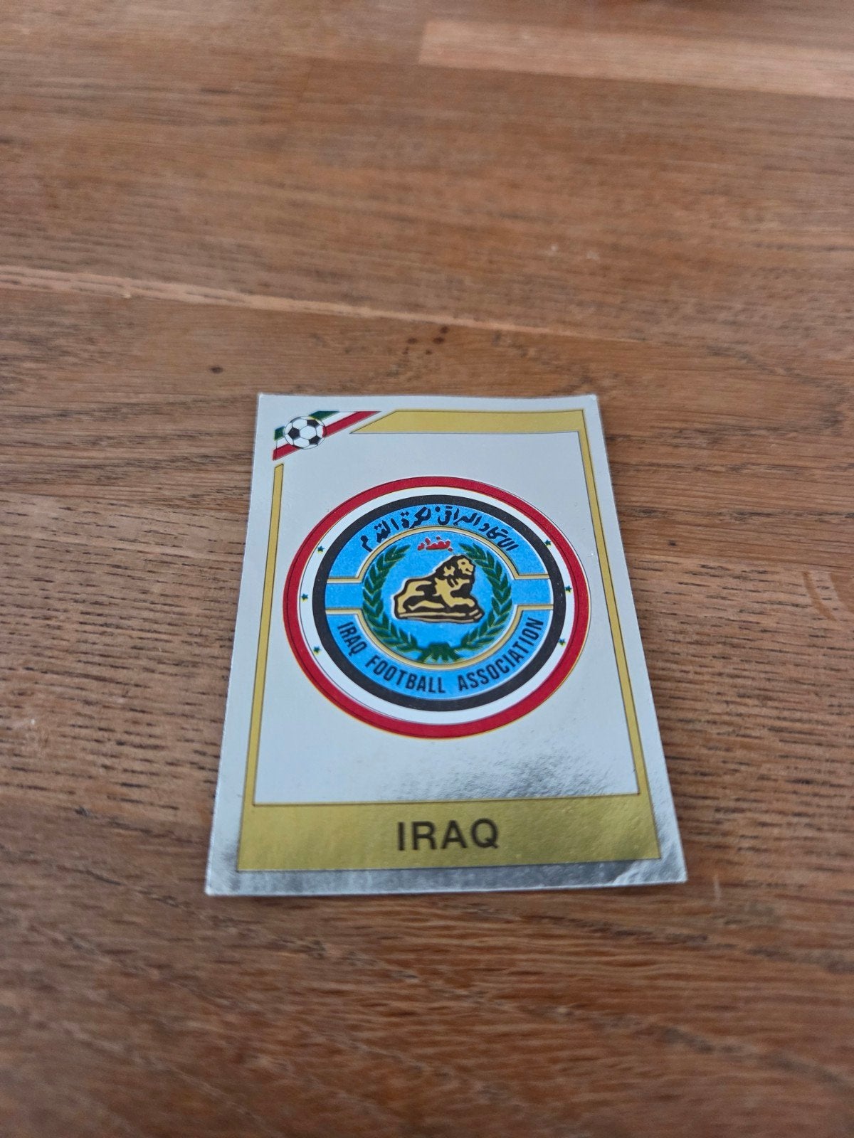 Panini WK 86, Ophalen of Verzenden, Zo goed als nieuw, Buitenlandse clubs, Poster, Plaatje of Sticker