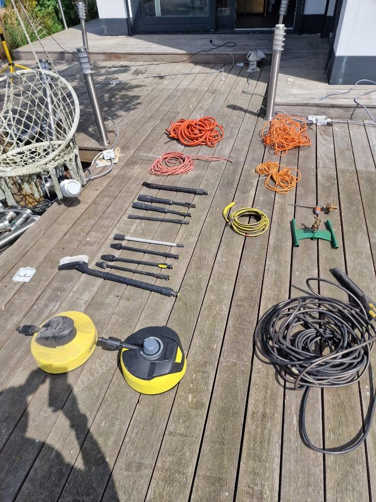 Karcher spullen overcompleet - in 1 koop beste prijs!, Tuin en Terras, Hogedrukreinigers, Kächer, Gebruikt, Ophalen of Verzenden