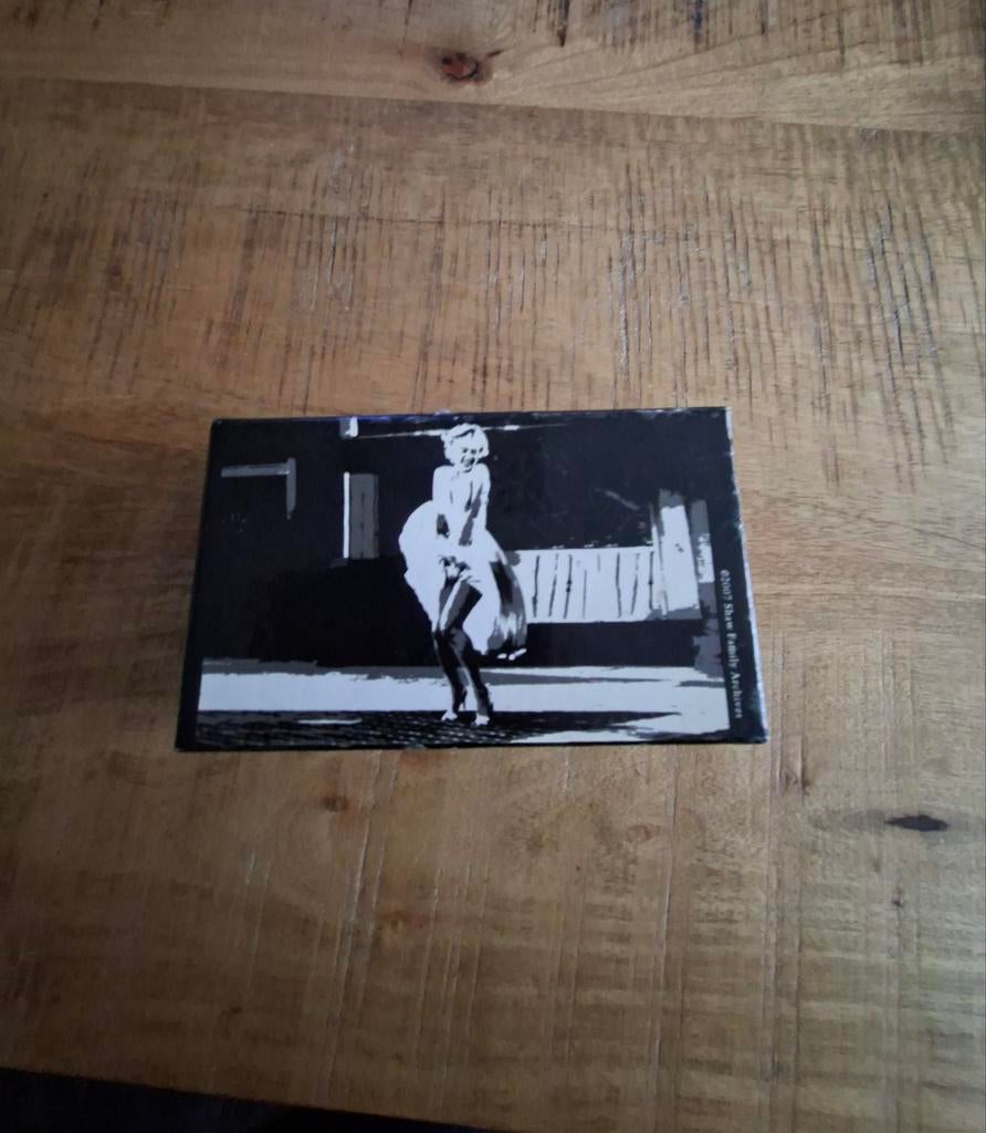 Marilyn Monroe vintage. Doosje, Verzamelen, Ophalen of Verzenden, Gebruikt
