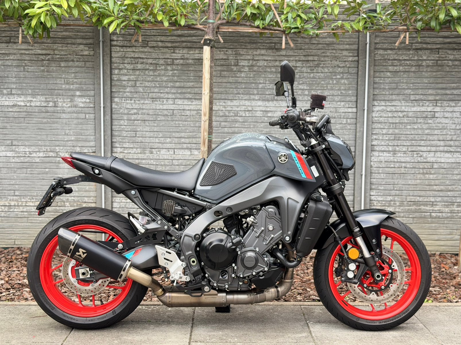 Yamaha MT-09 - 2021 - 3800KM - Full Akrapovič -, 890 cc, Bedrijf, 3 cilinders, Meer dan 35 kW