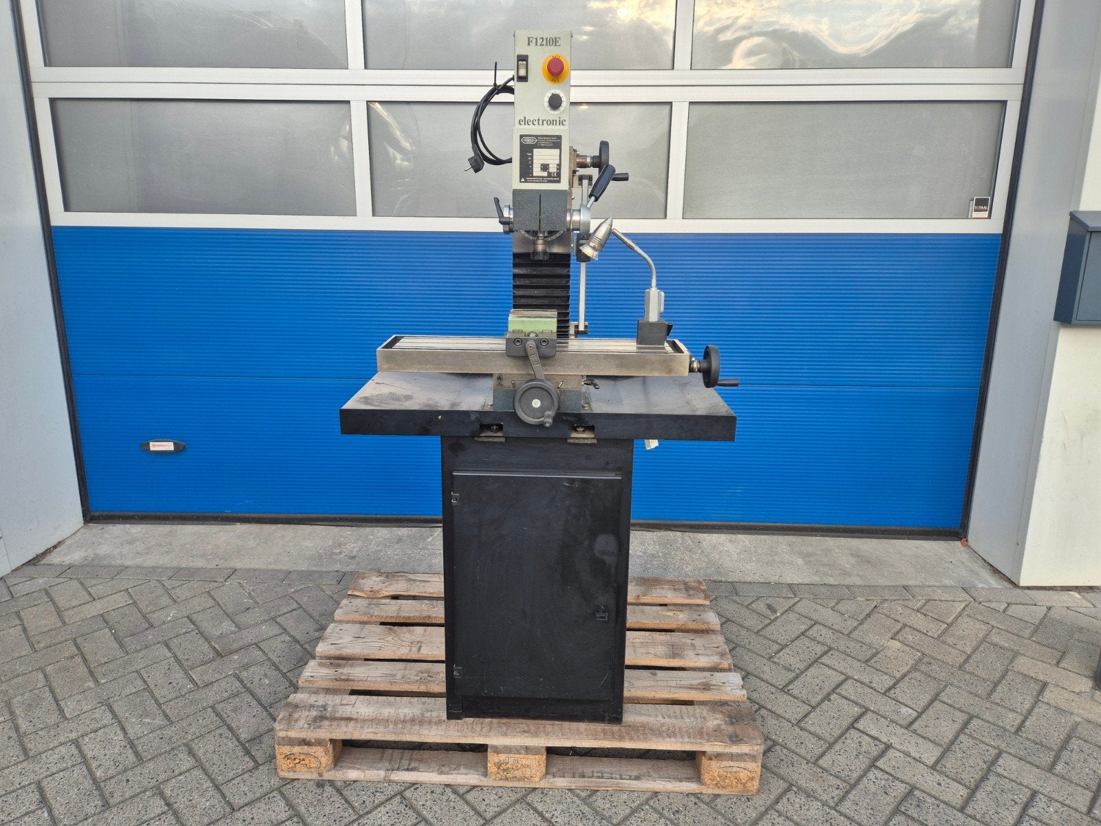WABECO Boor/Freesmachine 230V nette staat zeer compleet!, Gebruikt, Duitsland, Overige soorten, Info@bolkmachinehandel.nl