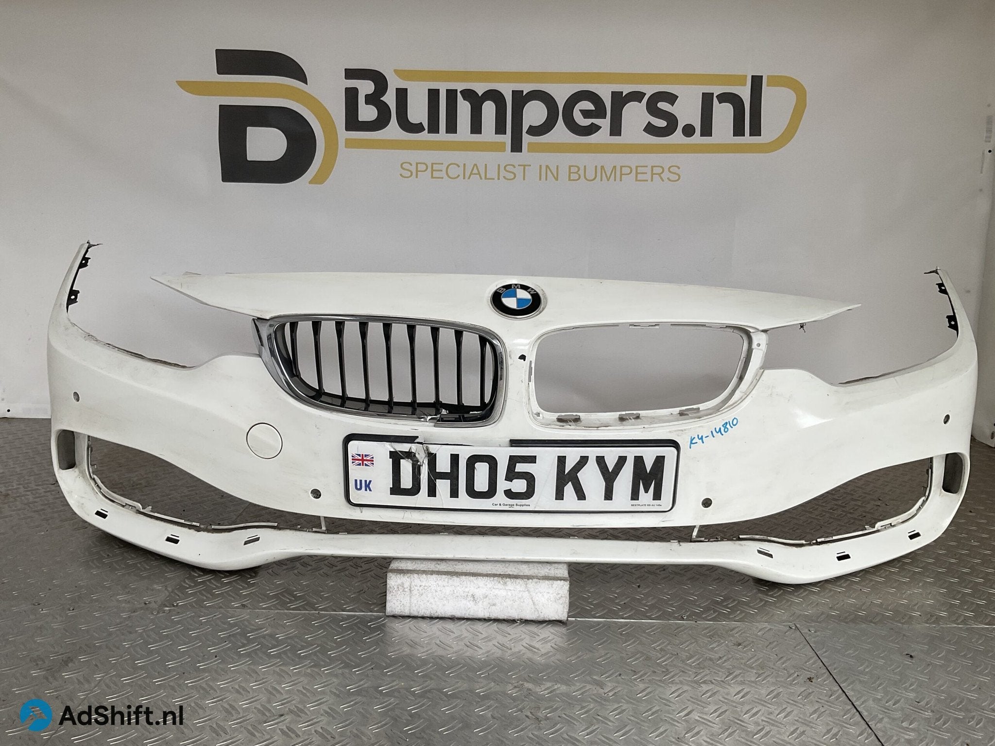 Bumper BMW 4 Serie F32 F33 F36 13-17 LCI 51117294651 Voorbum, Bumper