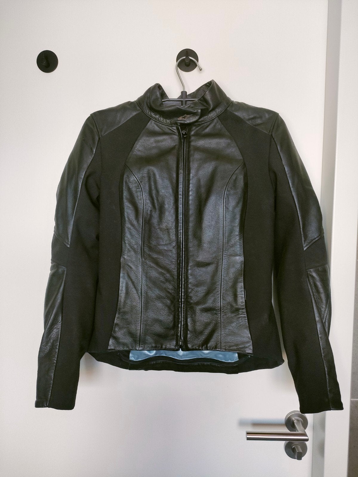 Alpinestars Stella Vika leren motorpak + handschoenen, Motoren, Kleding | Motorkleding, Ophalen, Combipak, Alpinestars, Dames