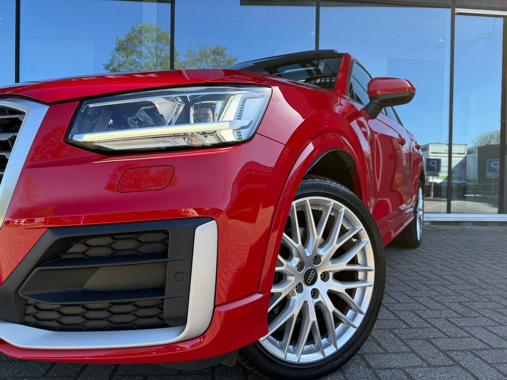Audi Q2 1.4 TFSI Design Pro Line Plus - Automaat - Pano/Schu, Auto's, Audi, Gebruikt, 4 cilinders, 150 pk, Automatische klimaatregeling