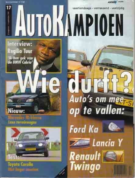 Autokampioen 17 1997 : Mega Track - Austin - Chrysler - Ford, Ophalen of Verzenden, Gelezen, Algemeen